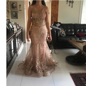 Jovani Mermaid Gown